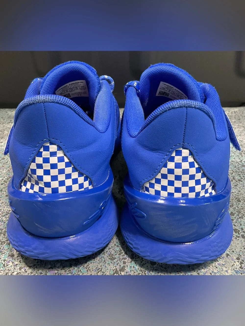 Under Armour Curry Fox 1 Lexington Kentucky Wildcats Men’s 11 Basketball Shoes